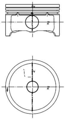 WILMINK GROUP Поршень WG1023610